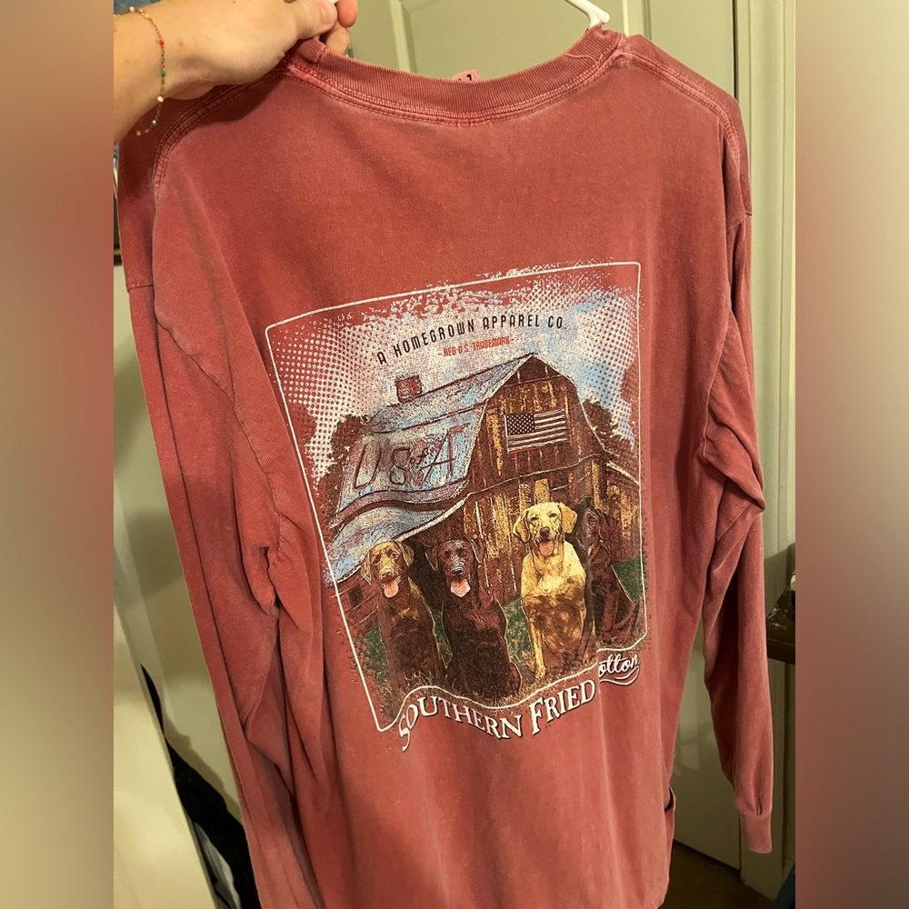 Southern Fried Cotton shirt